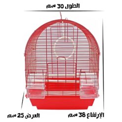 قفص-ملون-للطيور-الصغيرة