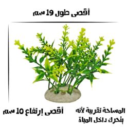 شجيرة-مع-نباتات-زينة-لحوض-السمك