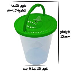 علبة-بلاستيك-لتنقل-السلاحف-والاسماك