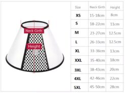 طوق-حماية-طبي-للقطط-و-الكلاب-أحجام-متعددة