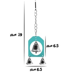 لعبة-جرس-للطيور-بألوان-متعددة