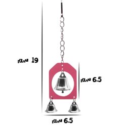 لعبة-جرس-للطيور-بألوان-متعددة